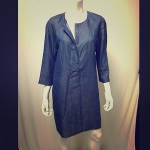 Vince BRAND NEW Chambray denim dress