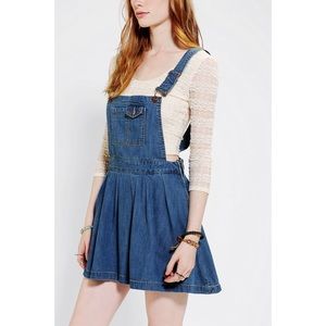 Denim Overall Dress