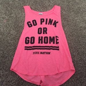 Pink Tank Tops