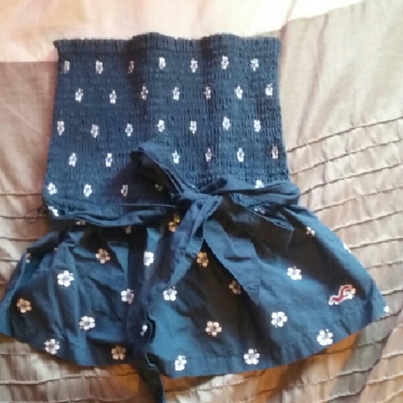 Hollister strapless top - Picture 1 of 2