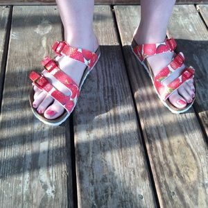 Rare Discontinued Strawberry Birkis!