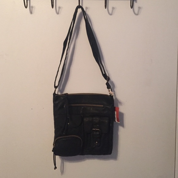 Black Mossimo Crossbody
