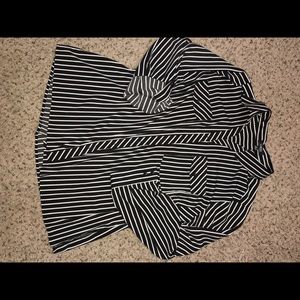 Button down blouse.
