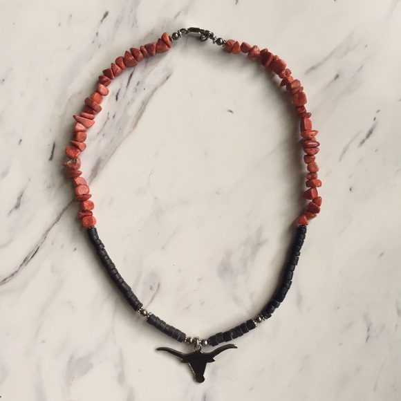 Longhorn necklace 🤘