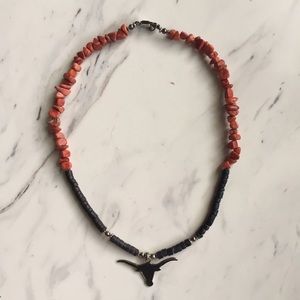 Longhorn necklace 🤘