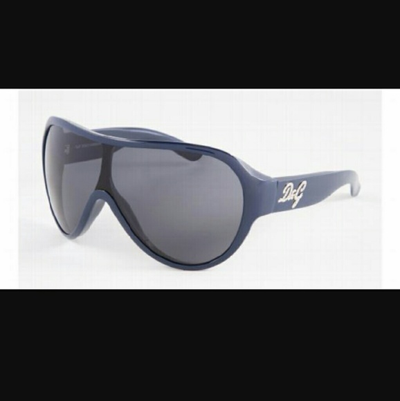 D&G blue sunglasses