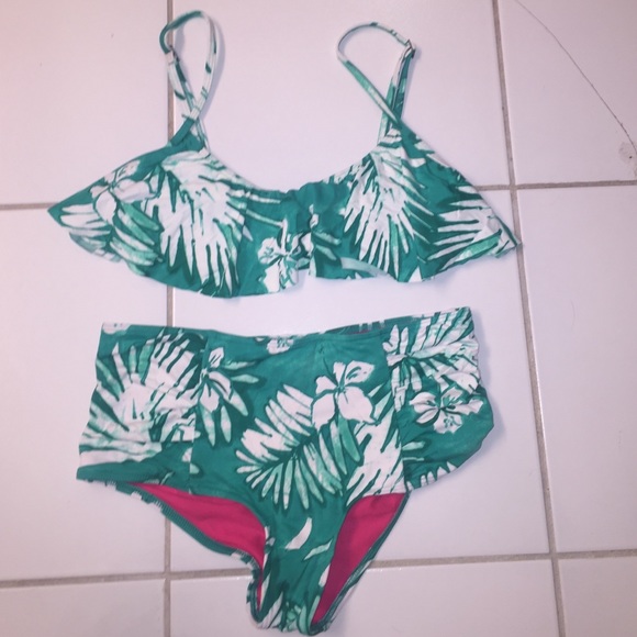Hollister Swim Hollister High Waisted Bikini Poshmark
