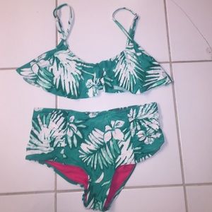 Hollister High Waisted Bikini