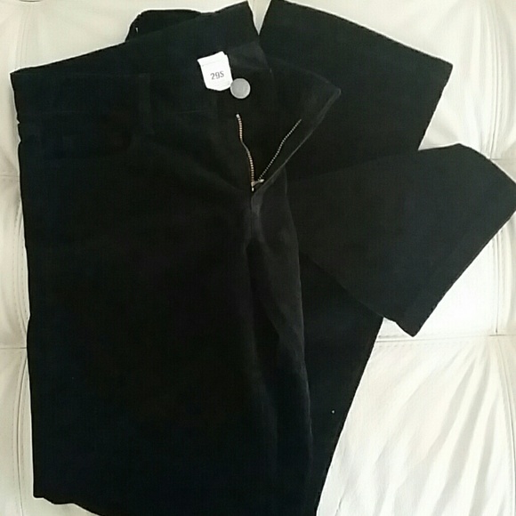 J.Crew Black Corduroy Pants, EUC - Picture 2 of 3