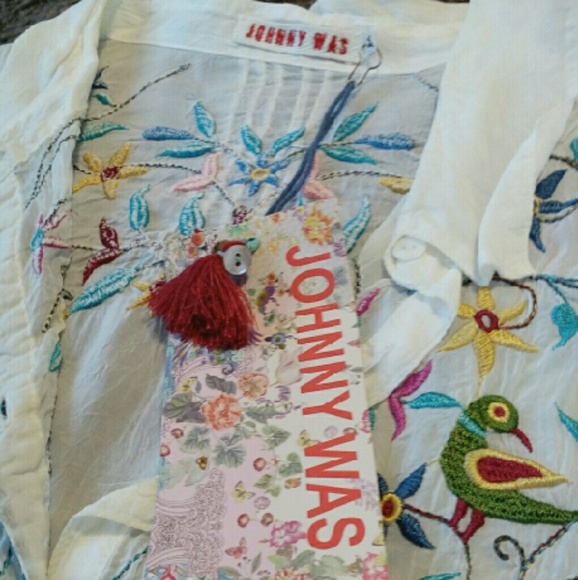 Dress Shirt- Johnny Was