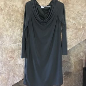 Calvin Klein size 10 dress Olive Green