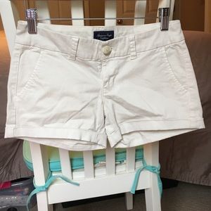 American Eagle Khaki Shorts