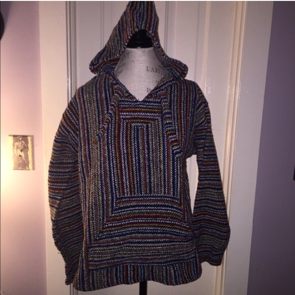 Multicolored Drug Rug