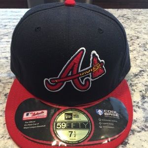 New Braves Fitted hat