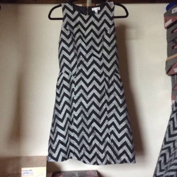 Black and grey dress SM