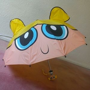 NEW bubbles powerpuff girls umbrella
