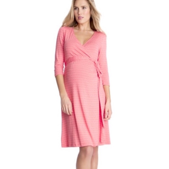 Maternity Wrap Dress