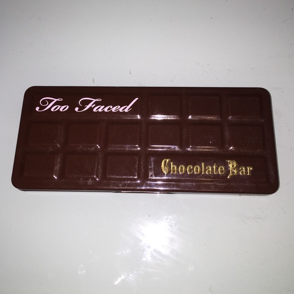 Too Faced Chocolate bar palette