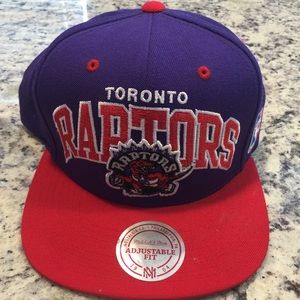 New Mitchell & Ness Raptors SnapBack