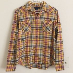Ralph Lauren Plaid Flannel