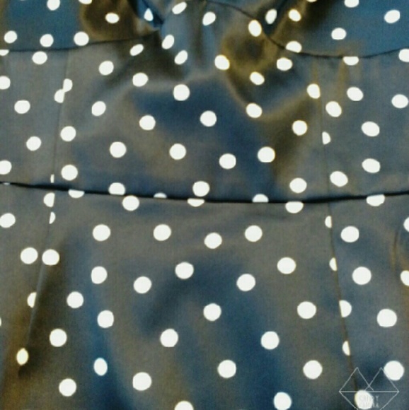 Classic Polka Dot Dress