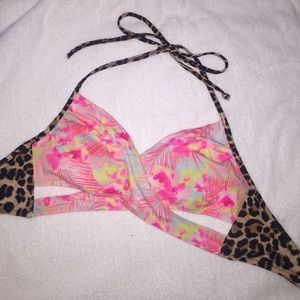 Pink (Victoria Secret) Criss Cross Top