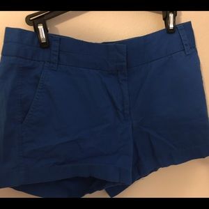 Blue Chino J crew shorts