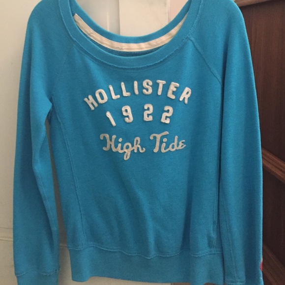 HOLLISTER aqua crewneck