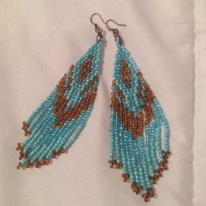 Seed Bead Earrings