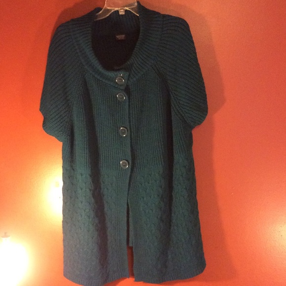 Dark Green Sweater