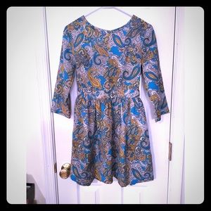 Paisley dress