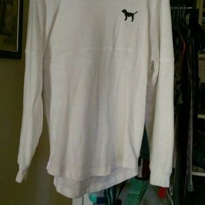Victoria secret sequin shirt
