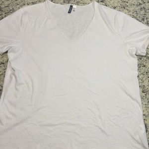 New H&M shirt, deep neck