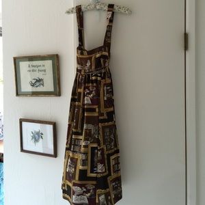 J crew library dress size 8 rare!