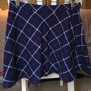 Forever 21 Plaid Skirt