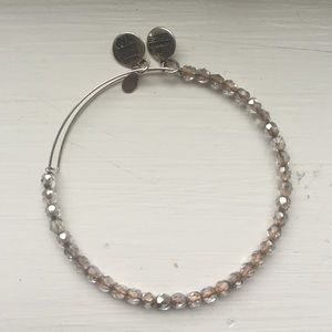 Crystal Alex and ani bracelet