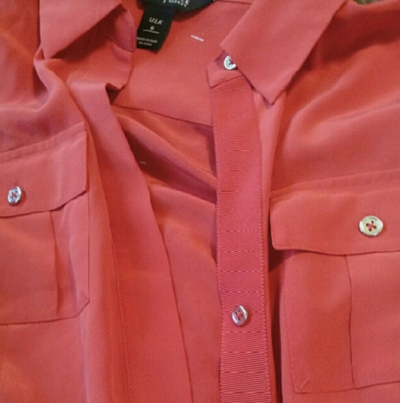 Silk Button Down - image 3