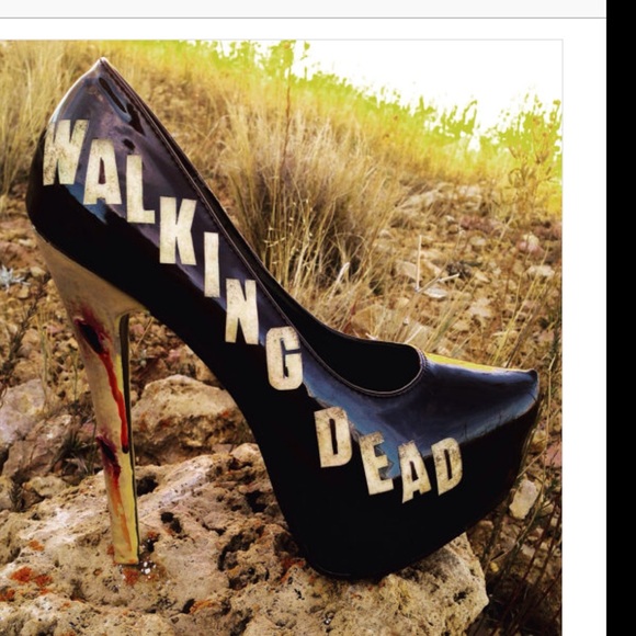Walking dead shoes