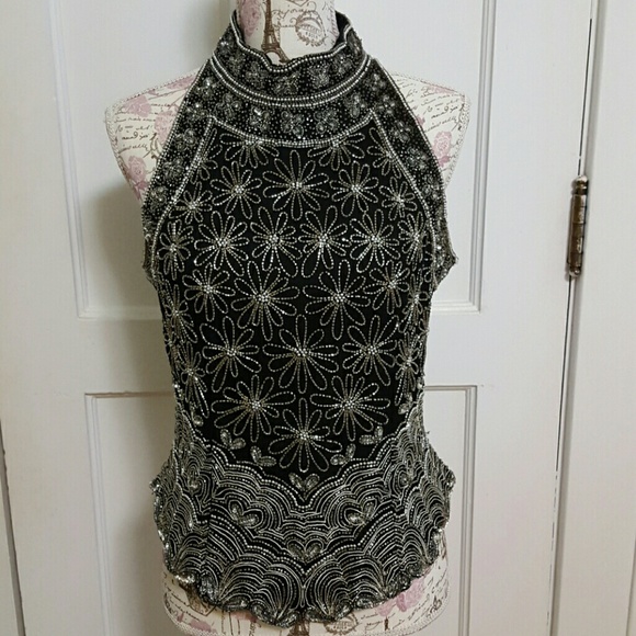 Tops - Papell Boutique Evening Top