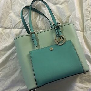 Michael Kors leather handbag