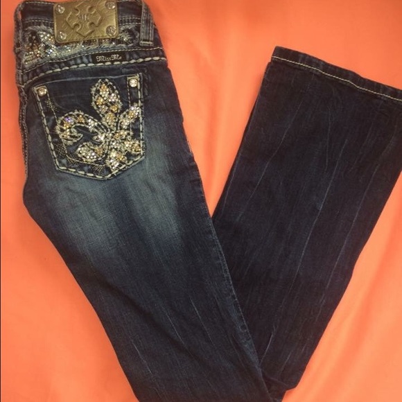 kids size 12 miss me jeans