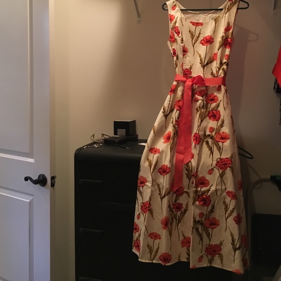 Floral dress