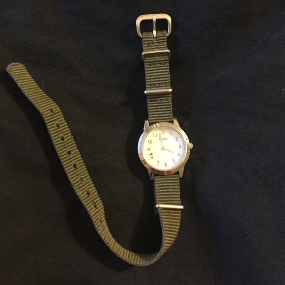 J. Crew Accessories - EXTRA BANDS & Jcrew Timex watch