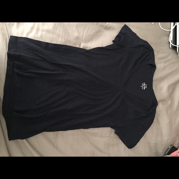 Navy shirt