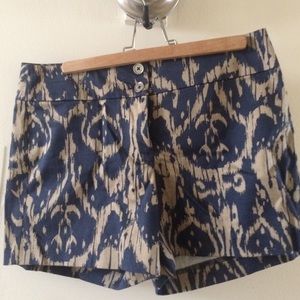 Worn once Michael Kors Mid-length Ikat Shorts