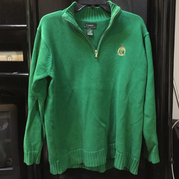 Ralph Lauren Sweaters - Ralph Lauren quarter zip sweater size S