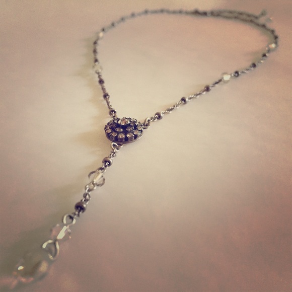 Liz Palacios Necklace - Swarovski Crystals