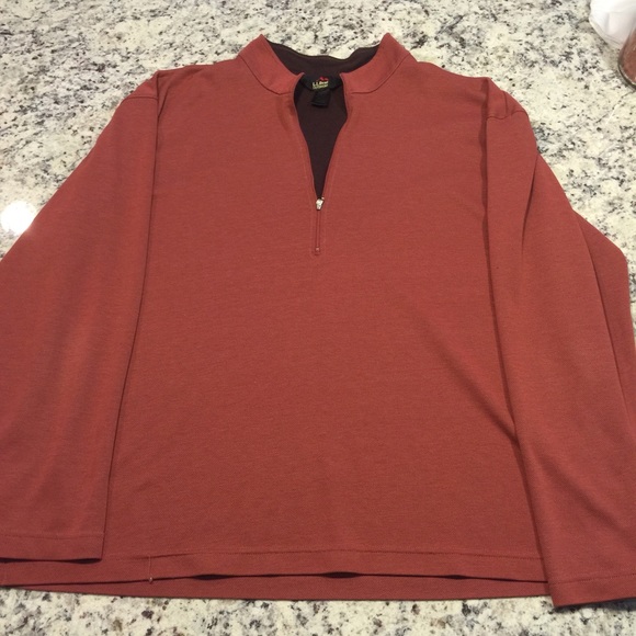 LL Bean Zip Up