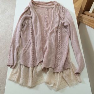 Anthropologie wrap cardigan ✨