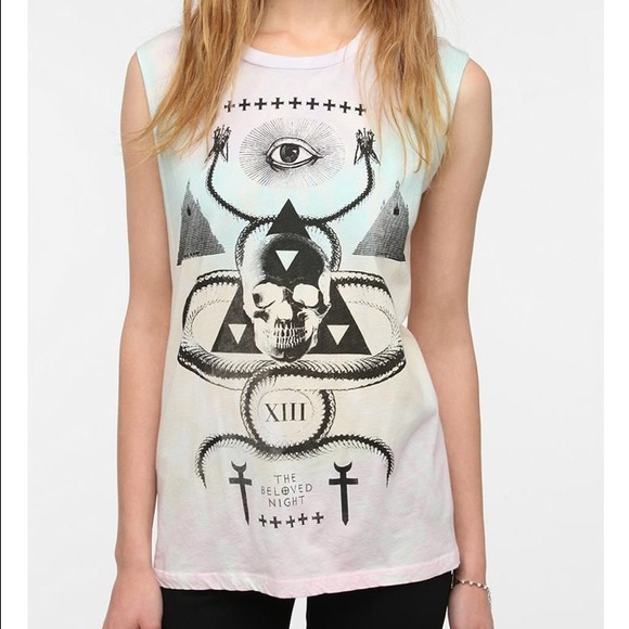 Urban Outfitters Truly Madly Deeply Muscle Tank - Picture 4 of 4